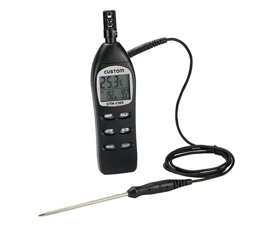 5-3034-21-56　Digital Thermo-Hygrometer with English Calibration Certificate　CTH-1365