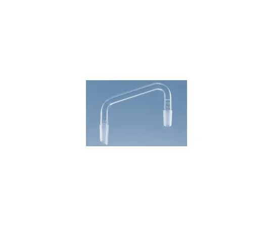 61-9730-09　Common Sliding Connection Tube (Bent Tube For Distillation) Standards 15 Length: 100mm　8930CONECT100-15