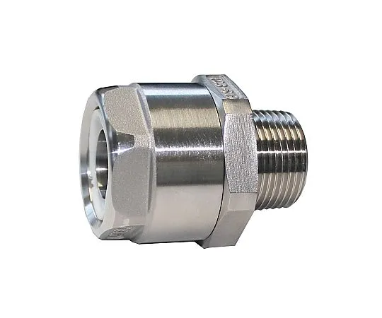 64-5278-65　Hose Joint Toyo Connector for inner diameter 9 Stainless Steel for mm　TC3-S9-R38