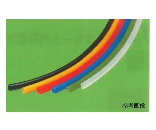 62-7105-40　USL Nylon tubing, Inch Size (High Pressure Type) 3.18 φ x 1.60 φ x 20 m (Black) 00I-049-01-BK　00I-049-01-BK