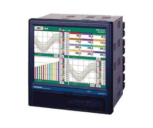 61-8293-23　Kr3000 Series Graphic Recorder　KR3120N0A
