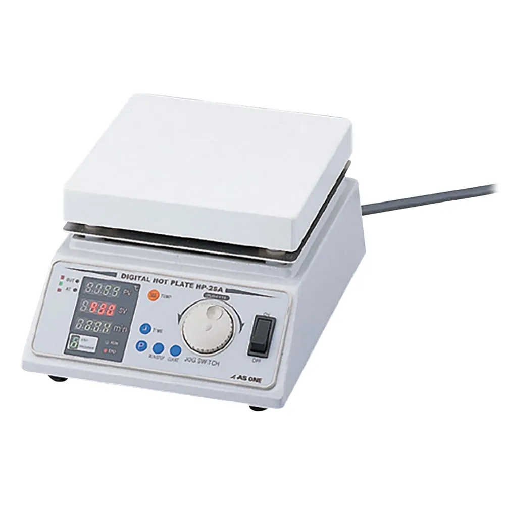 1-7566-01-22　High Power Program Hot Plate ~430°C with Pre-Shipment Inspection Document　HP-2SA