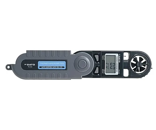 61-9438-58　Anemometer Mini Calibration Report And Calibration Certificate　PC-51D