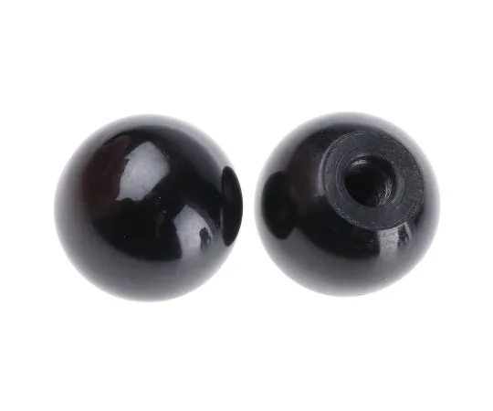 63-4651-58　RS PRO Black Ball Clamping Knob, M5　686-014