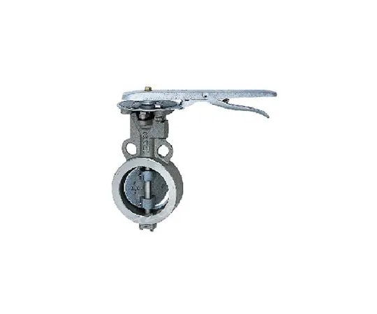65-1879-03　Stainless Steel UB Series (10 UB) Butterfly Valve Nominal Diameter 50 mm　10UB50A