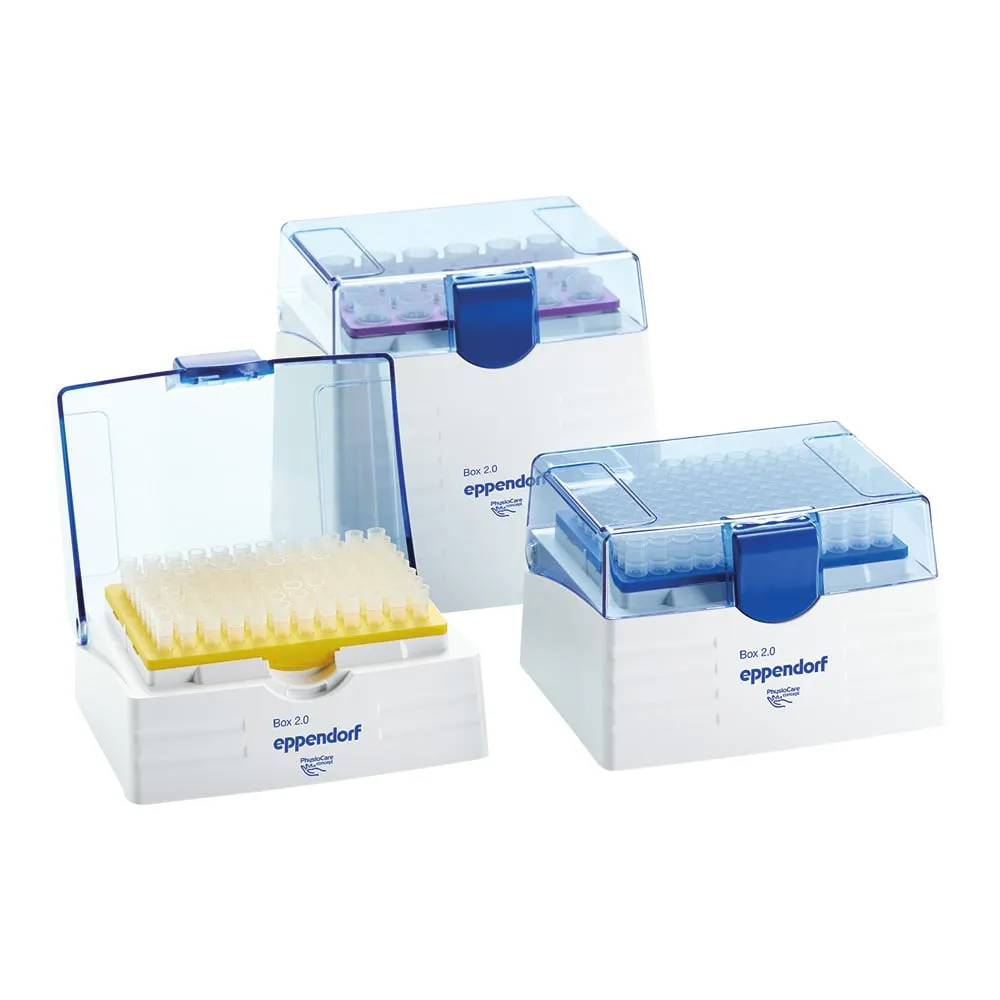 2-4873-01　Eptips Set 0.1 - 10μl 96/Box x 4 Boxes　0030 076.290