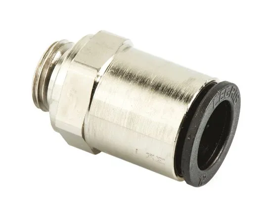 63-4764-95　Legris Pneumatic Straight Threaded-to-Tube Adapter, G 1/4 Male, Push In 12 mm　3101 12 13