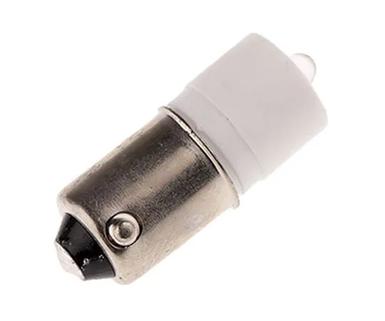 63-4586-77　LED Reflector Bulb, BA9s, White, Single Chip, 10mm dia., 48V ac/dc　209-349