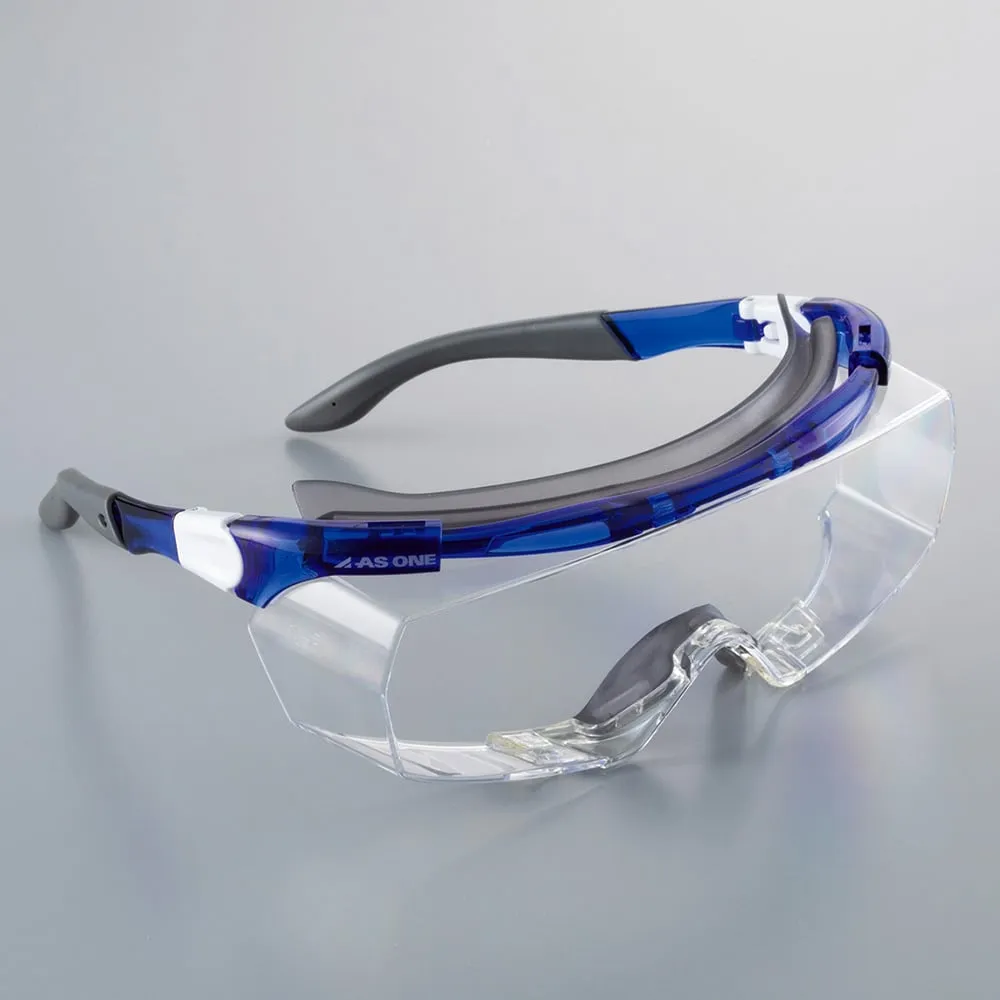 4-6752-01　JIS Single Lens Overglass Safety Glasses Without Strap　SN-770A