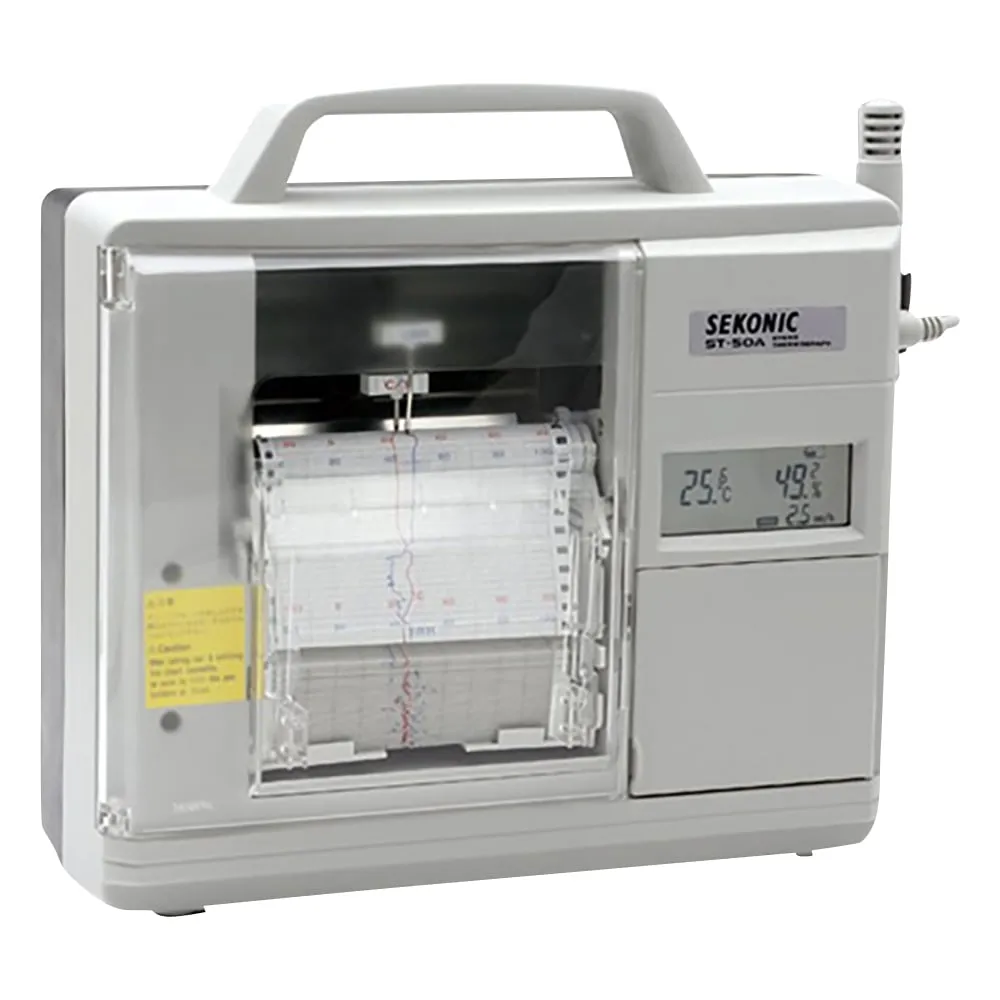 5-3046-21　Thermo-Hygro Recorder　HE2A