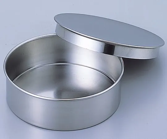 4-5999-55　Lid and Receiver for Stainless Steel Sieve 360 x 100