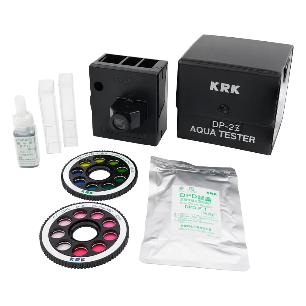 1-6651-01　Ph/Residual Chlorine Meter　DP-2Z