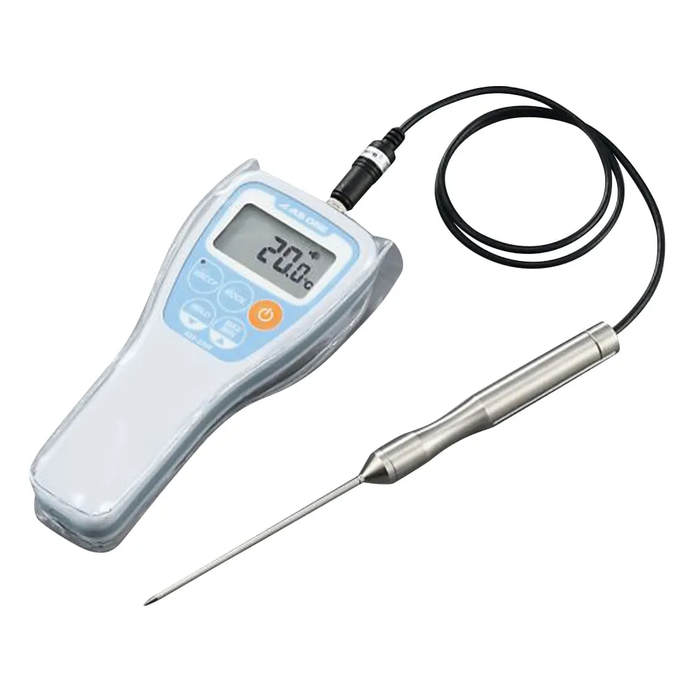 2-7594-21-20　Waterproof Digital Thermometer Calibration Certaificate　ASF-270T