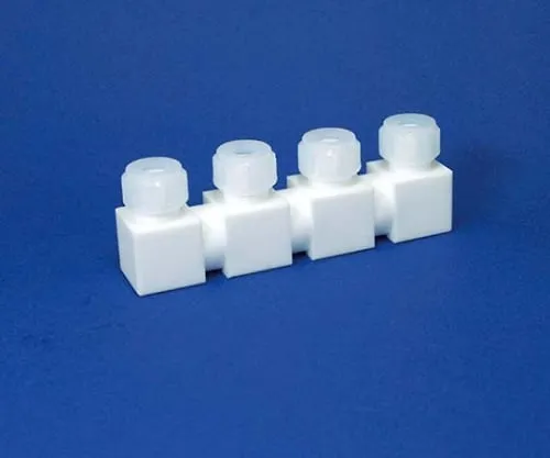 61-4386-94　PTFE Flexible Multiple Strand Adapter 3 Strand 6φ　F-2706-01