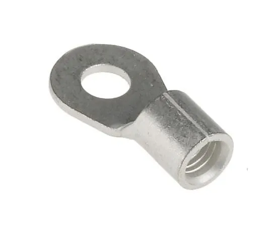 63-4607-56　Non-Insulated Round Crimp Terminal Stud Diameter M5 Soloist Land 8AWG to 8AWG　160013