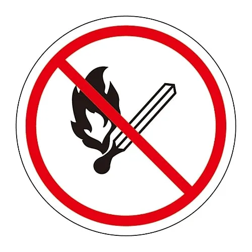 61-3411-30　PL Warning Display Label (Simple Type) PL-11 (Large)　201011