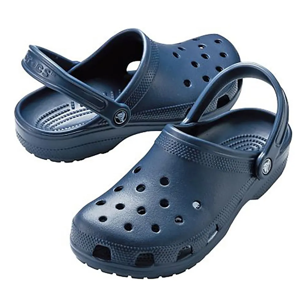 3-9383-01　Crocs(TM) Shoes (Classic) Navy 22cm　10001-410_N22