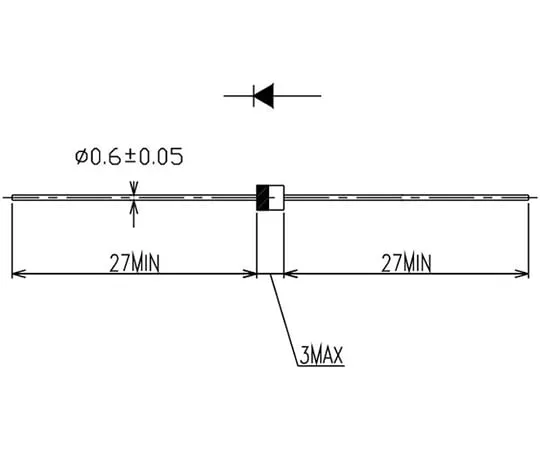 63-3111-10　General rectifier diode　10EDB60