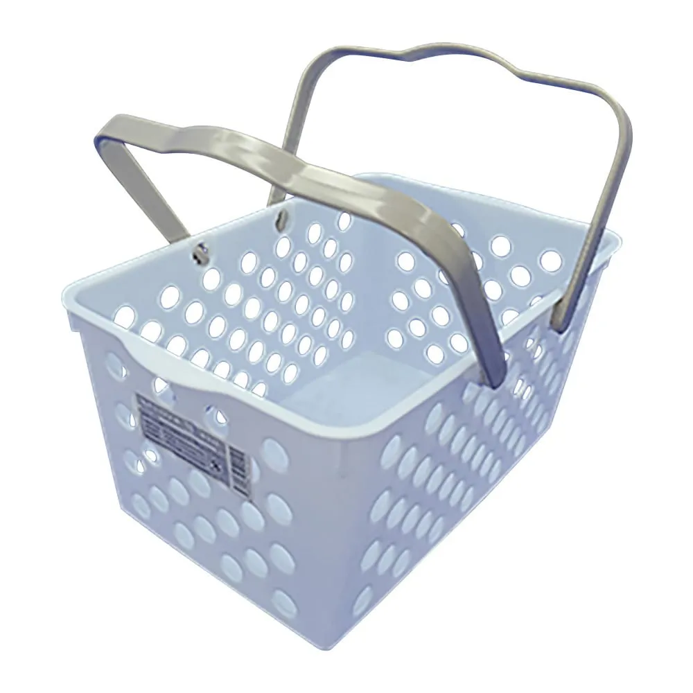 4-3513-01　Handle Basket M White　HB-012