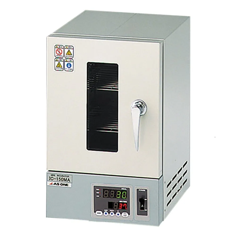 1-5421-41-22　Small Incubator With Pre-Shipment Inspection Certificate　IC-150MA