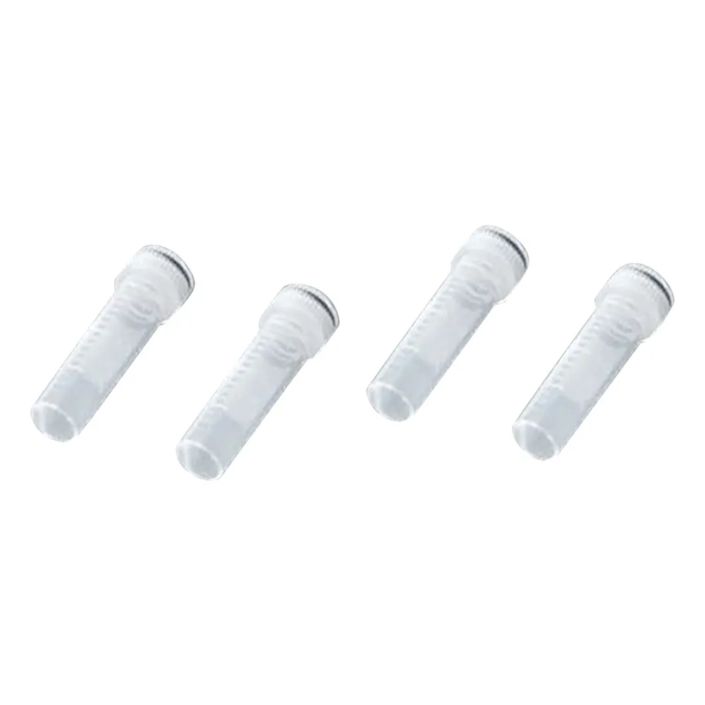 3-9994-09　Super Clear Microtube 2mL Round Bottom Sterilized 500 Pieces　16466-042