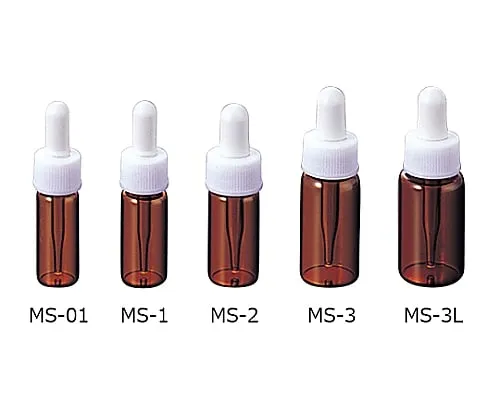 61-0153-34　Mini Pipette Bottle MS-1 Amber 50 Pcs