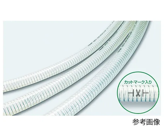 3-7644-01　Spring Hose Inner Diameter 6 x Outer Diameter 11mm　SP-6