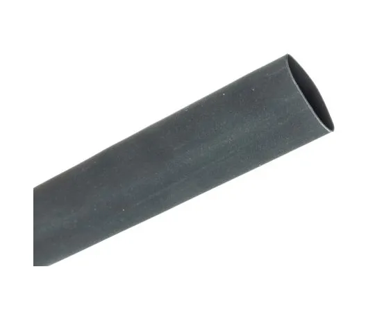 63-4651-15　RS PRO Heat Shrink Tube, Black 9.5mm Sleeve Dia. x 12m Length 2:1 Ratio　666-903