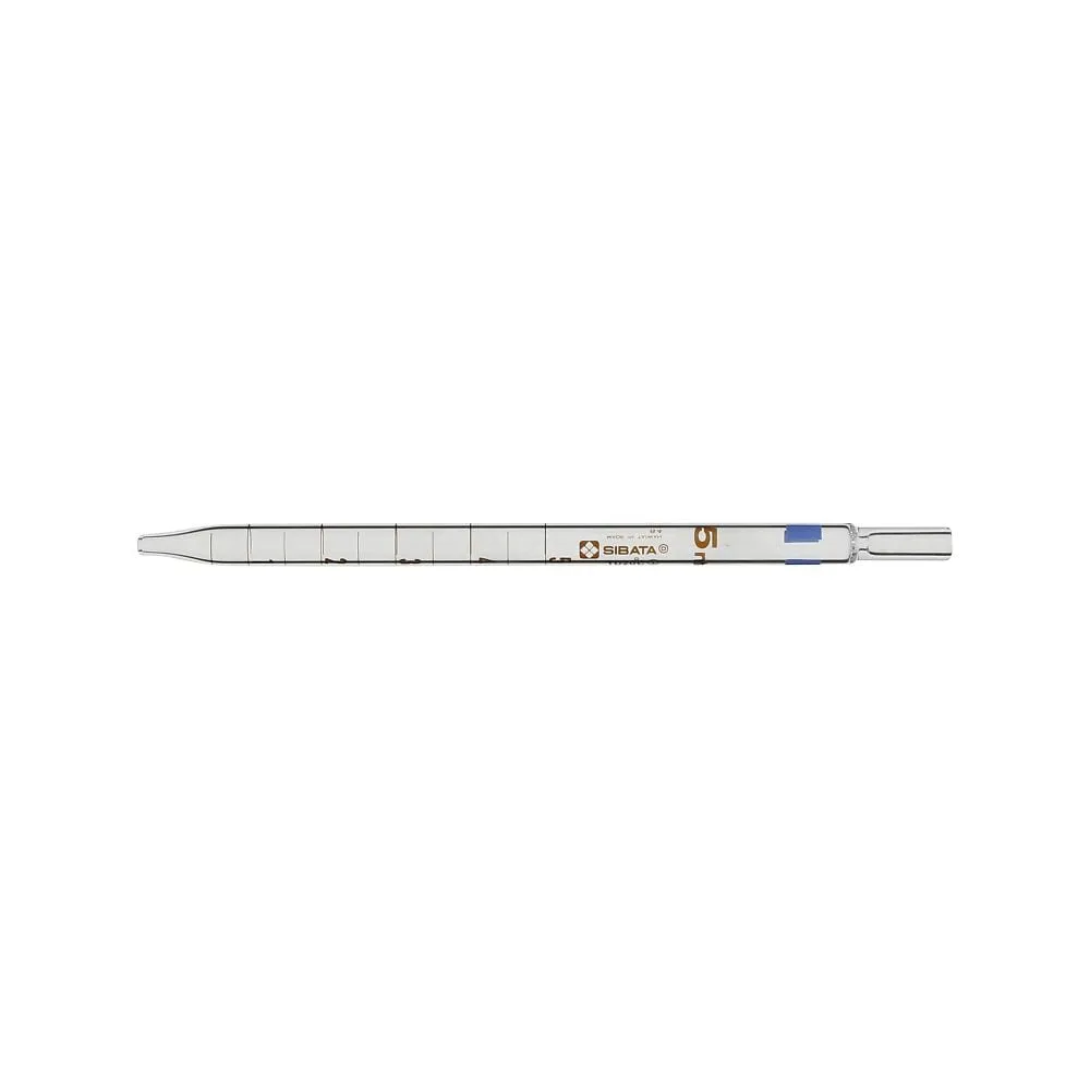 61-4413-08　Measuring Pipette Tip Scale Very Thick Large Hole 5mL　020210-52A