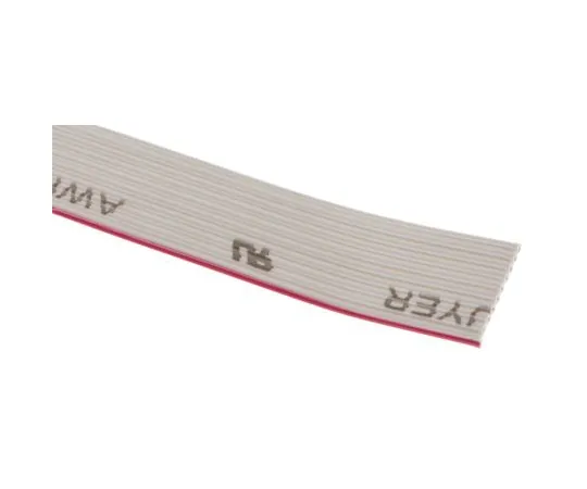 63-4606-03　RS PRO 10 Way Unscreened Flat Ribbon Cable, 12.7 mm Width, 30m　360-093