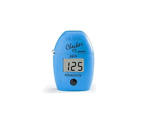 61-0116-17　Digital Absorption Photometer Checker HC (Alkalinity Sea water)　HI755