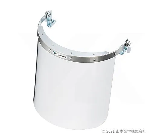 61-0180-54　Preventing Disaster Face Shield 215 x 320 x 2 Transparent　YF-320