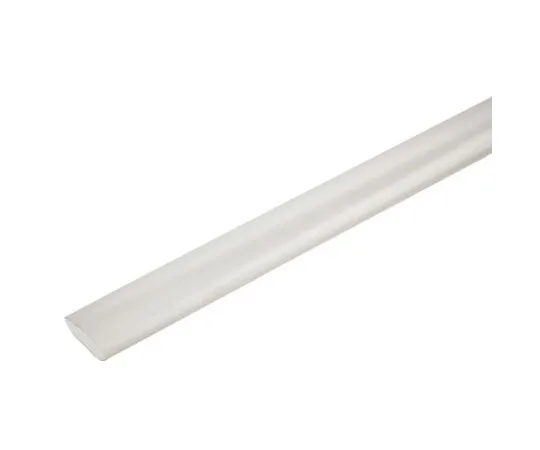 63-4612-94　RS PRO Heat Shrink Tube, Clear 12.7mm Sleeve Dia. x 1.2m Length 2:1 Ratio　398-408