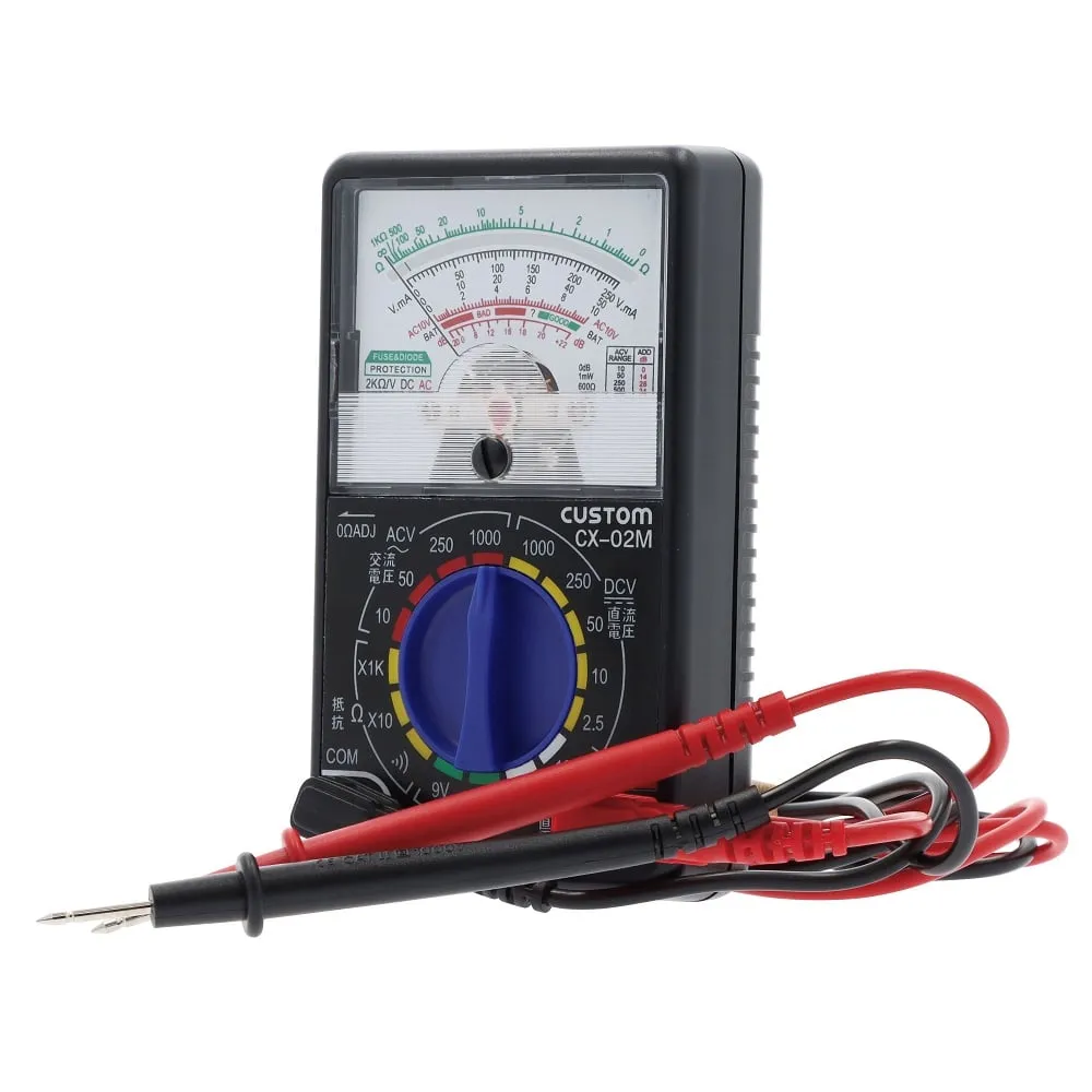 2-8614-11　Analog tester　CX-02M