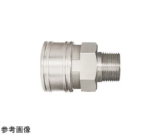 65-9006-35　［Discontinued］TSP Coupler Screw Size Rc1/4 Stainless Steel 67 g　2TSMSUSFKM