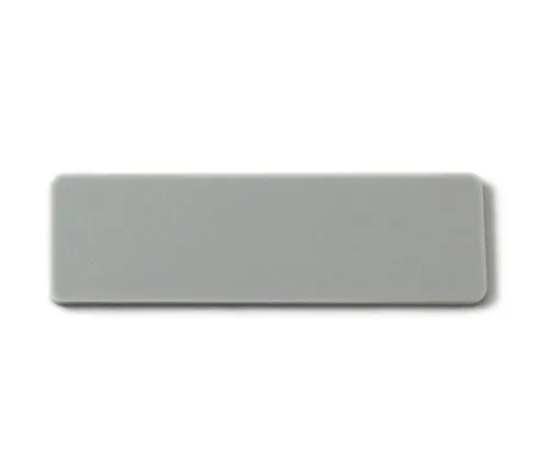61-7414-45　Plain Plate With Tape 80mm x 25mm x 2mm　EL81-T