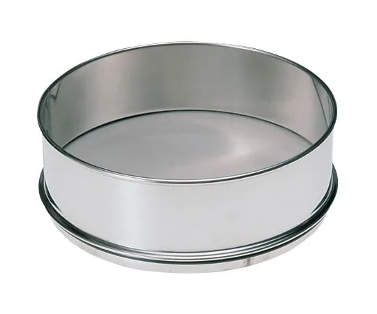 5-5391-01-24　Sieve (Test/Lead-free)  <  Made of TS  >   SUS Popular Type φ150 mm (Depth 45 mm) Stitch Opening 5.6 mm A2LA with Calibration Certificate　JTS-150-45-19