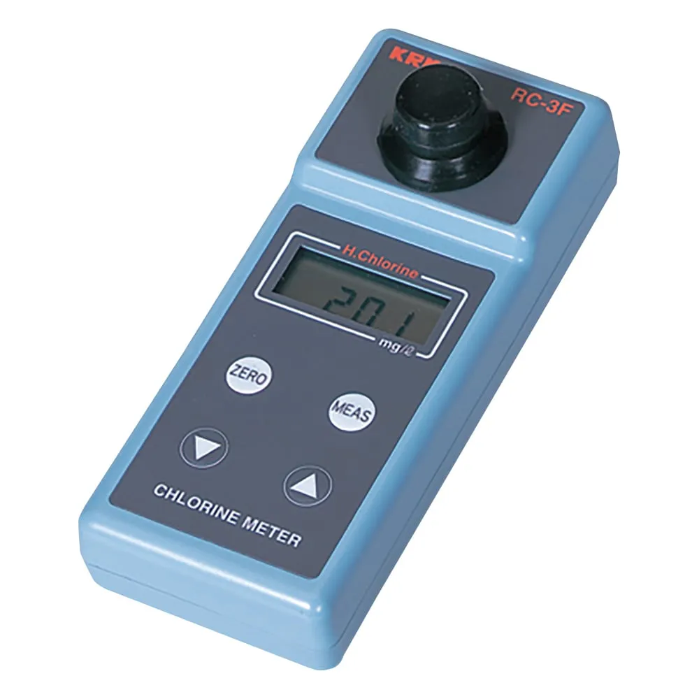 6-9757-21　High Concentration Available Chlorine Meter　RC-3F