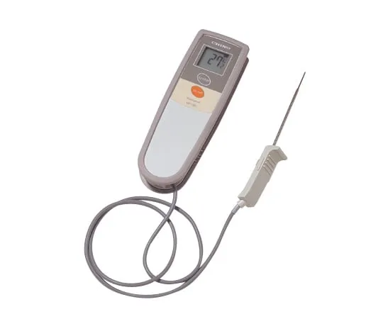 2-5784-01-20　Digital Thermometer For Food ABS Resin With Calibration Certificate　MF1000