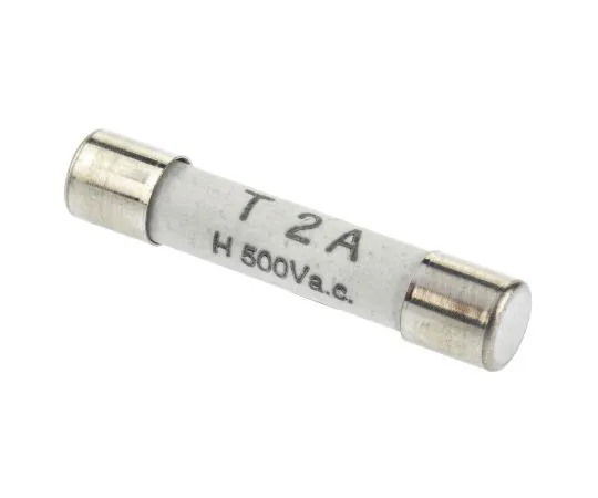 63-4618-40　RS PRO, 2A Ceramic Cartridge F***, 6.3 x 32mm, Speed T　414-033