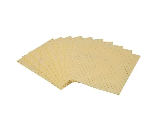 4-2554-11　Liquid Absorption Set Replenishing Mat - 10 Pieces