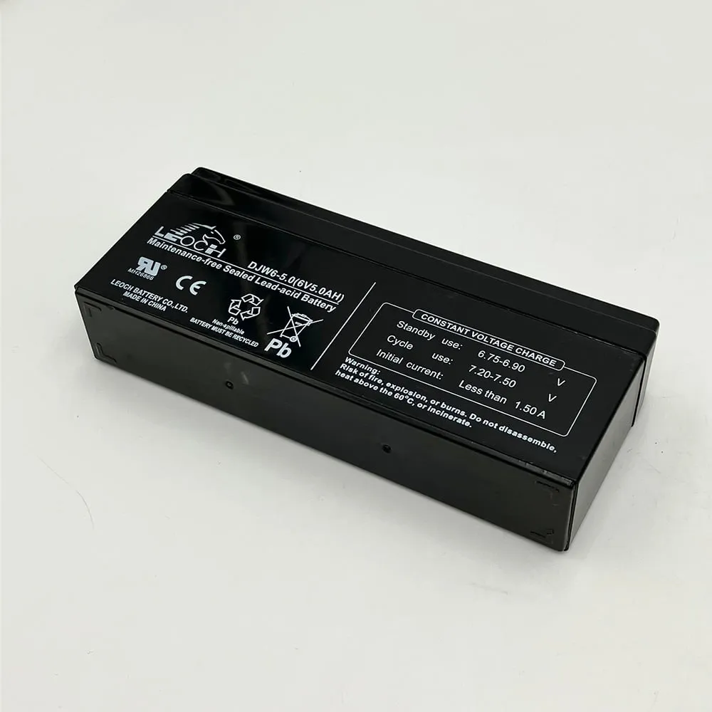 3-6685-01-80　Internal Battery Pack (for WPB/WPS Series) DJW6-5.0 (6 V 5.0Ah)