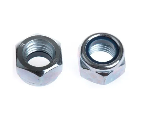 63-4598-95　RS PRO, M16, Bright Zinc Plated Steel Nylon Insert Lock Nut　276-780