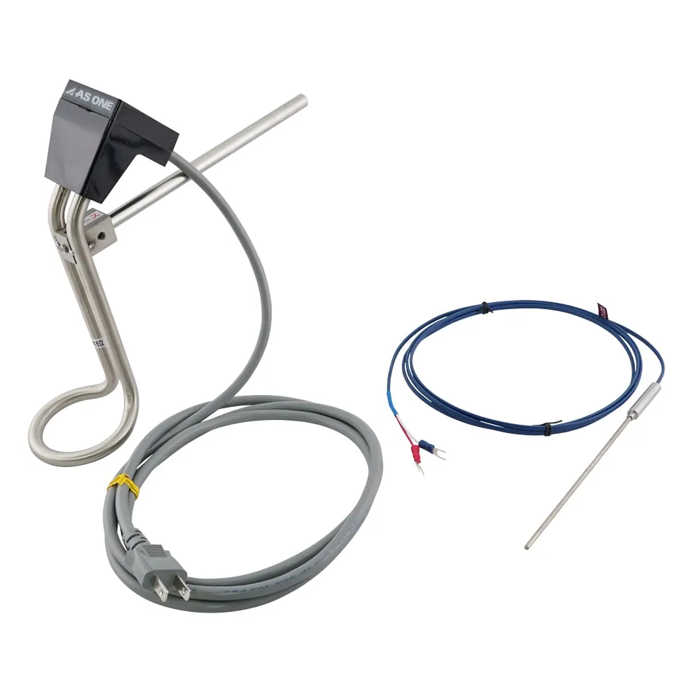 4-5045-01　Throw-in heater for beaker (with K thermocouple)　SHJ-010