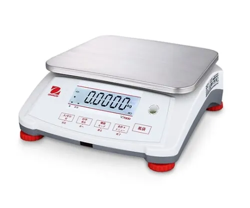 61-5080-50-56　Digital Scales V 7000 Series (Food Scale) 1.5 kg with English Calibration Certificate　V71P1502T