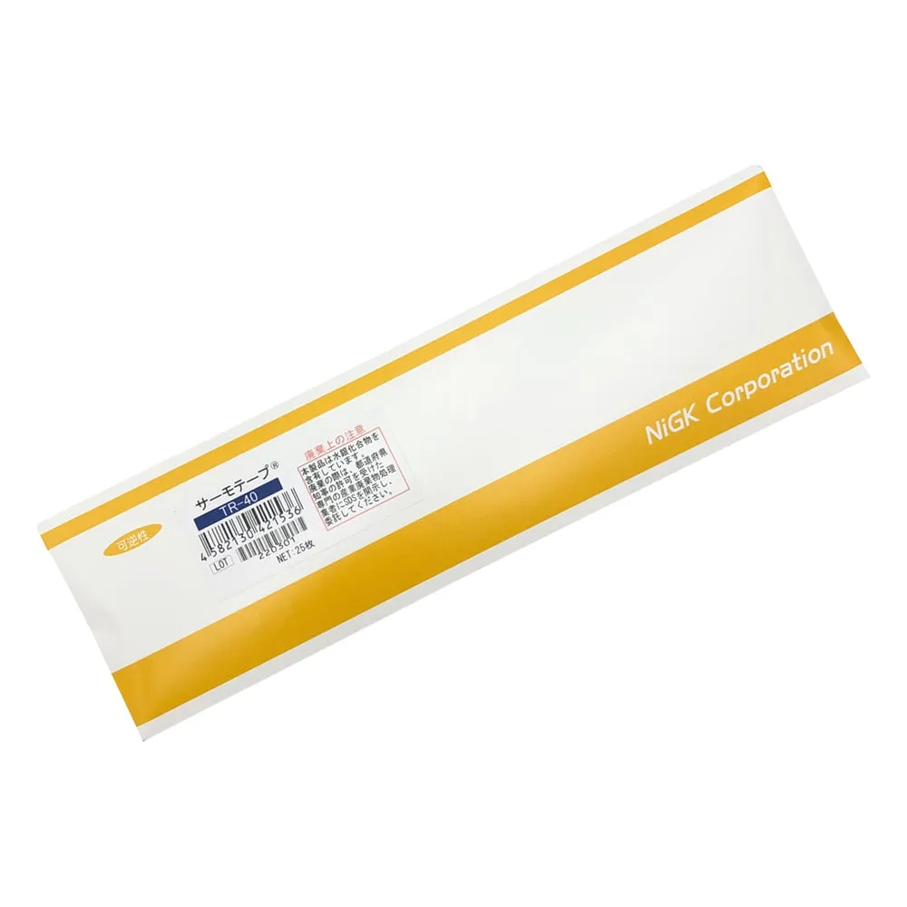1-638-01　Thermo Tape 25 Pieces　TR-40