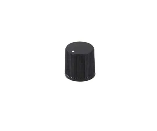 63-3159-35　Knob PHI. 14 Black with Indicated Position Shaft Diameter PHI.6　K-8075-6.1