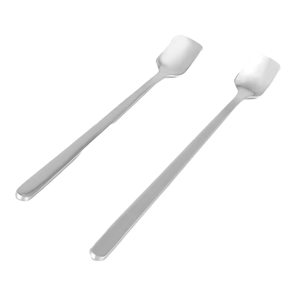 51-0080-01　［Discontinued］Square Spoon 150 mm 1 Piece