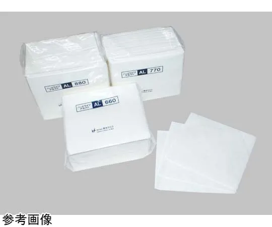 68-1973-61　Hard Wipe Alpha 4 Folded 300 x 340 mm 60 Sheets x 12 Bags　AL880