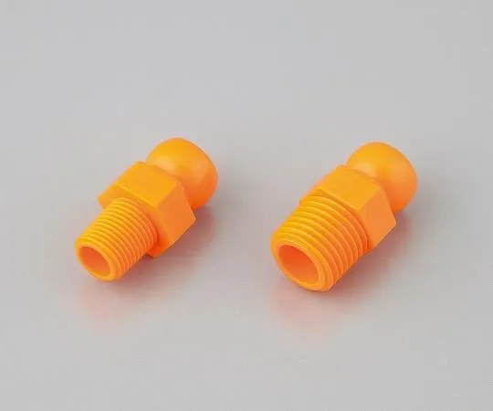 1-3279-36　Freely Assembly Hose Connector PT1/8" (2 Pcs)　82025